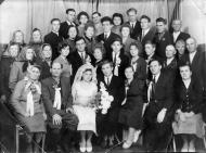 Старые фото людей из Броницы