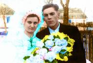 Старые фото людей из Броницы