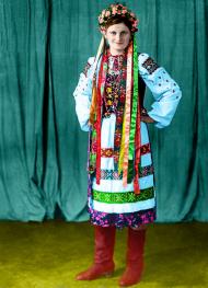 Старые фото людей из Броницы