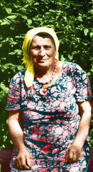 Старые фото людей из Броницы