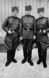 Старые фото людей из Броницы