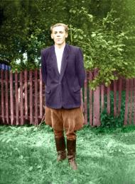 Старые фото людей из Броницы