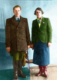 Старые фото людей из Броницы