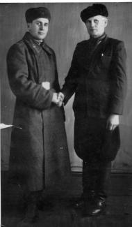 Старые фото людей из Броницы