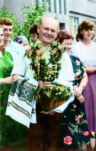 Старые фото людей из Броницы