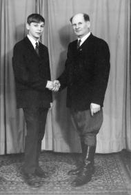 Старые фото людей из Броницы