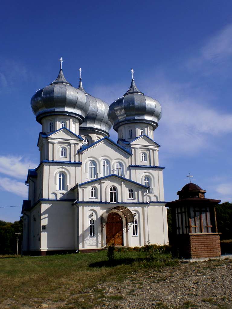 Храм - Глыбочек