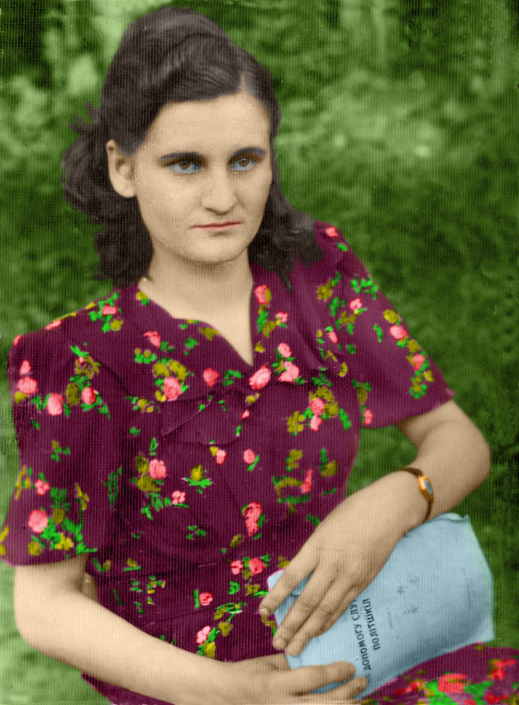 Старые фото людей из Броницы - Брониця