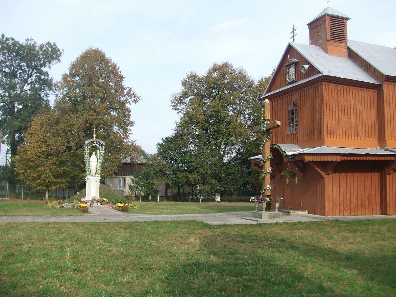церква Різдва Пресвятої Богородиці - Грабовець
