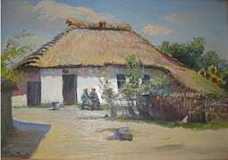 Садиба Івана та Оришки Демченків - Кононове-Івасів