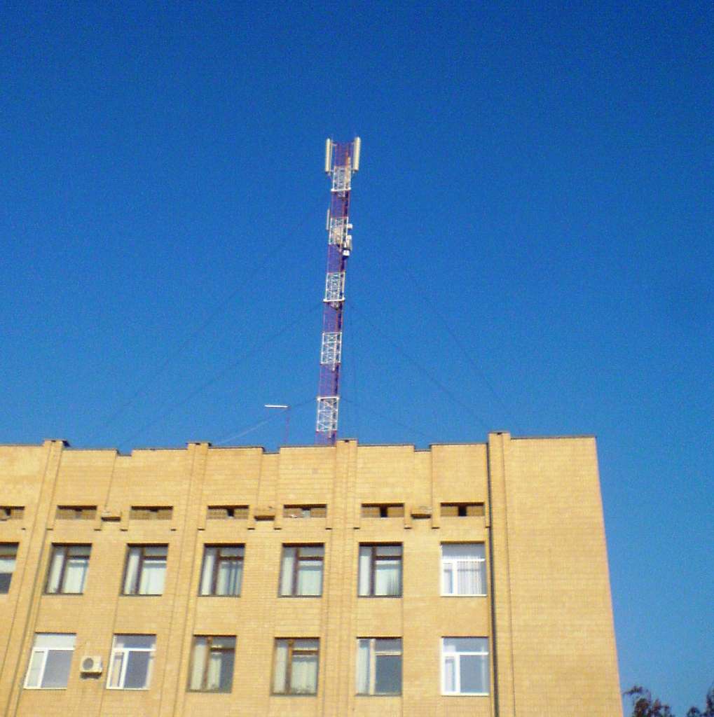 Вид з вежі - Носівка