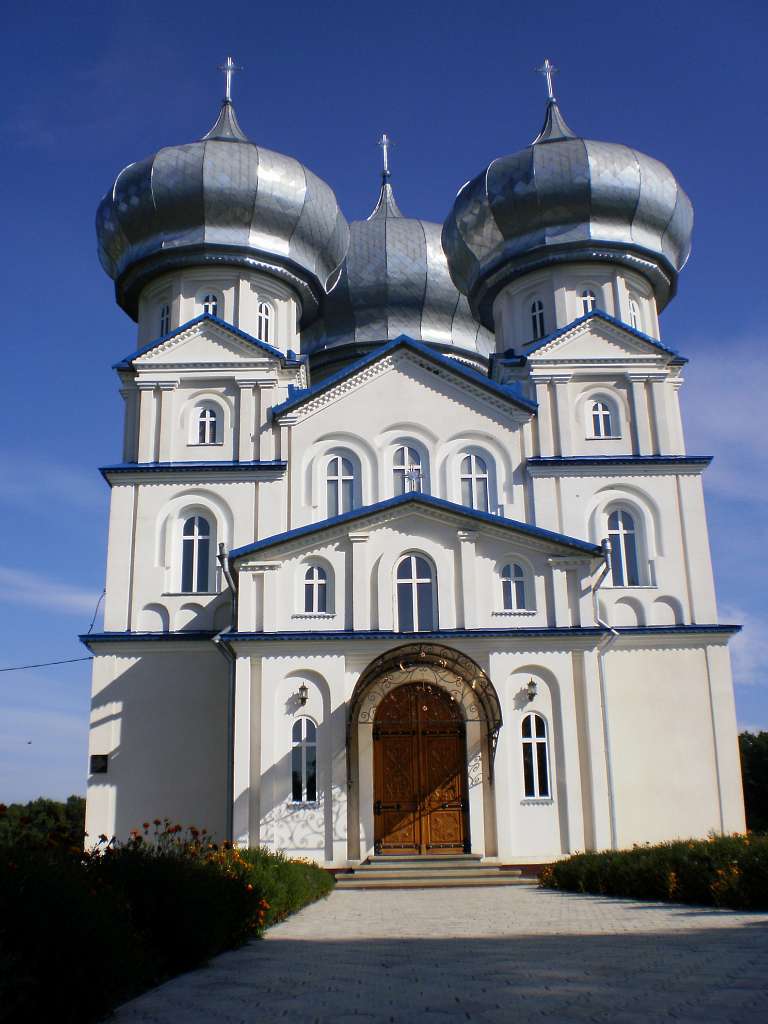 Храм - Глыбочек