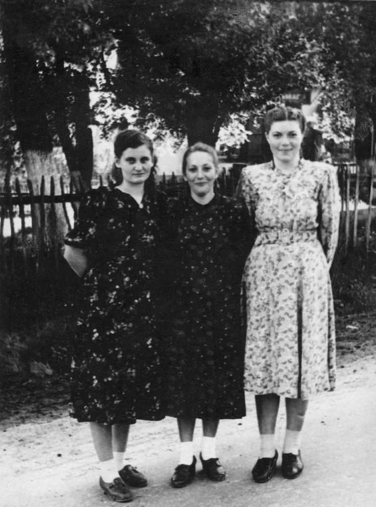 Старые фото людей из Броницы - Брониця