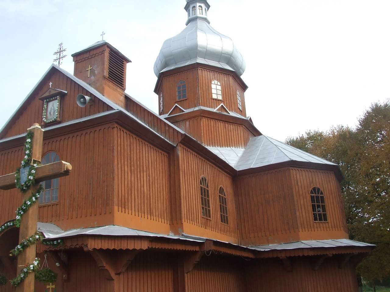 церква Різдва Пресвятої Богородиці - Грабовець