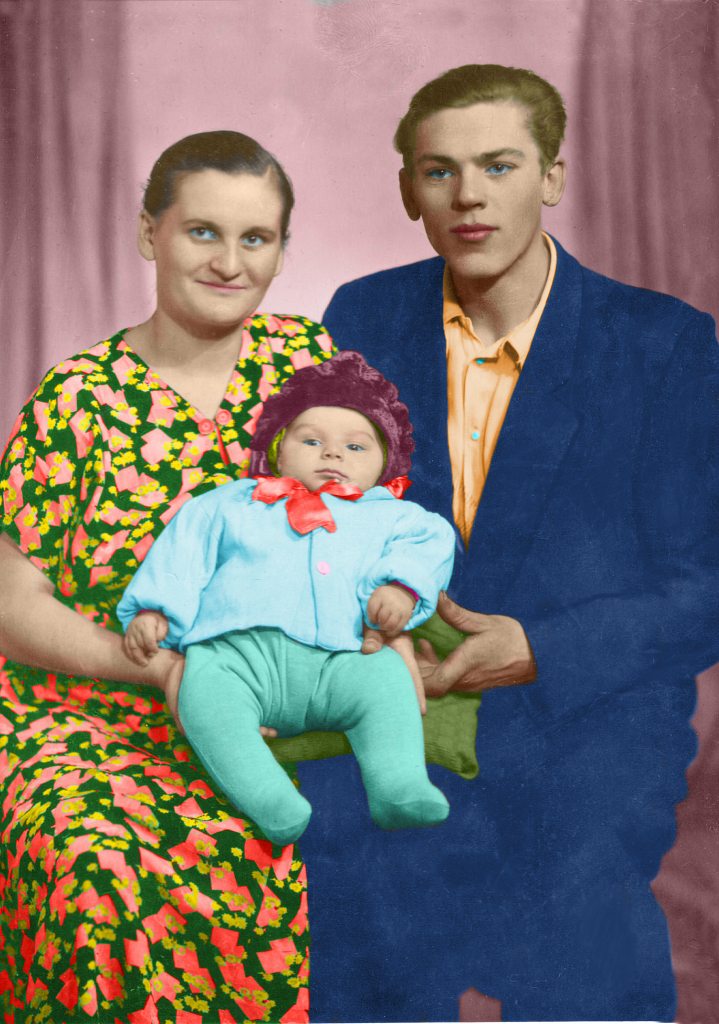 Старые фото людей из Броницы - Брониця