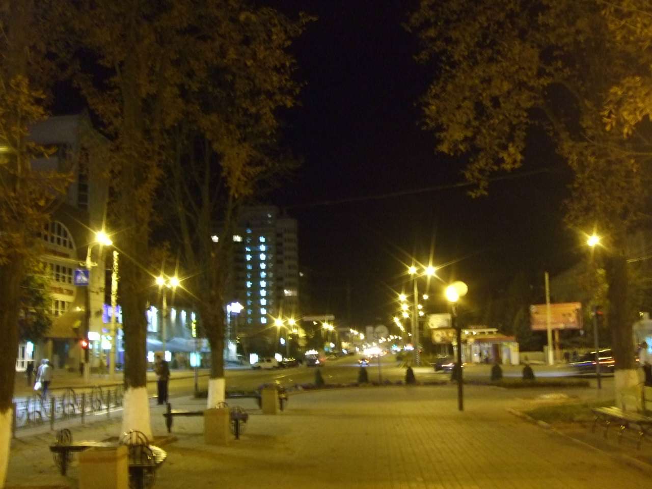 Нічна Вінниця - Вінниця