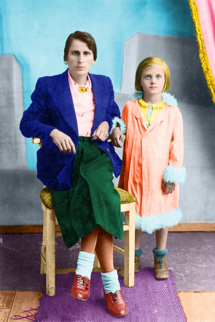 Старые фото людей из Броницы - Брониця