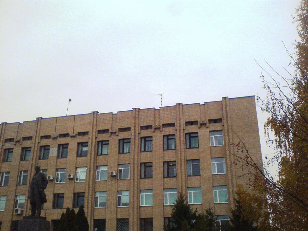 Вид з вежі - Носівка