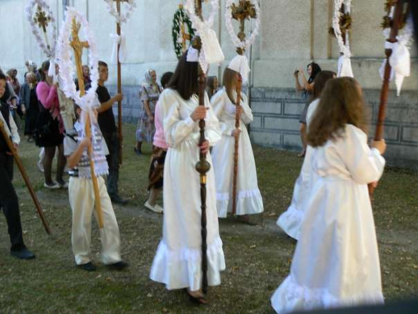 Празник у селі - Великий Раковець