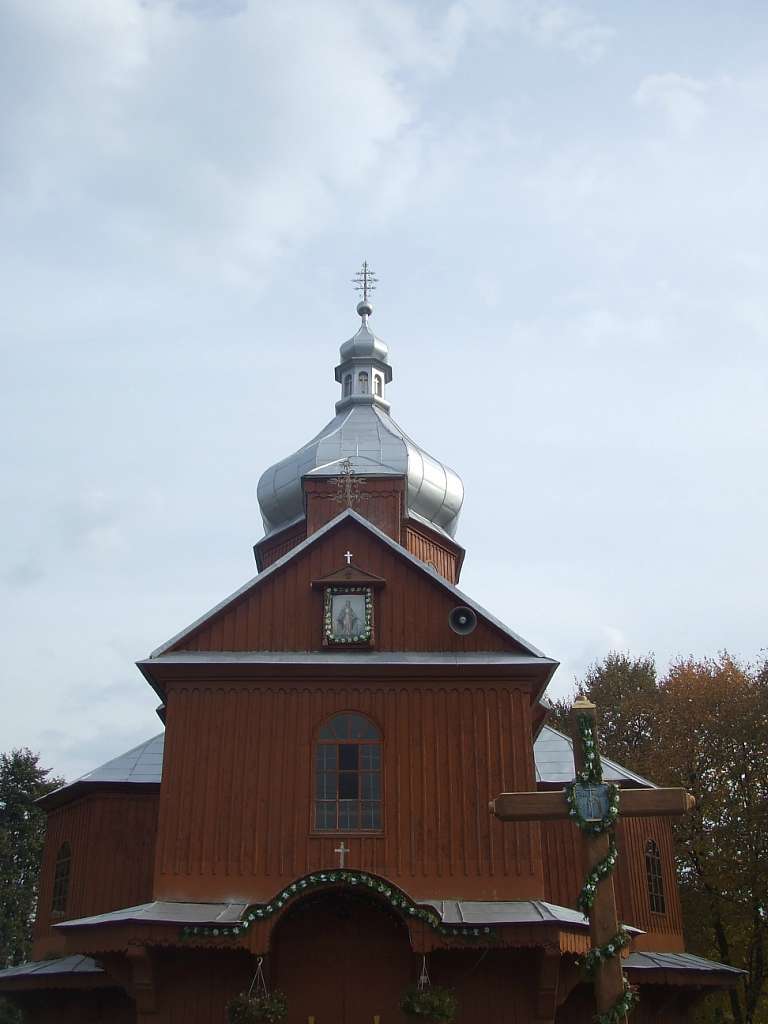 церква Різдва Пресвятої Богородиці - Грабовець