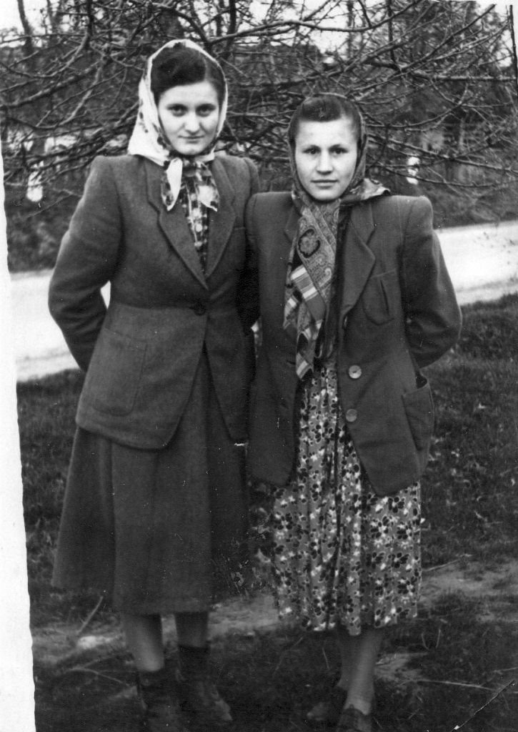 Старые фото людей из Броницы - Брониця