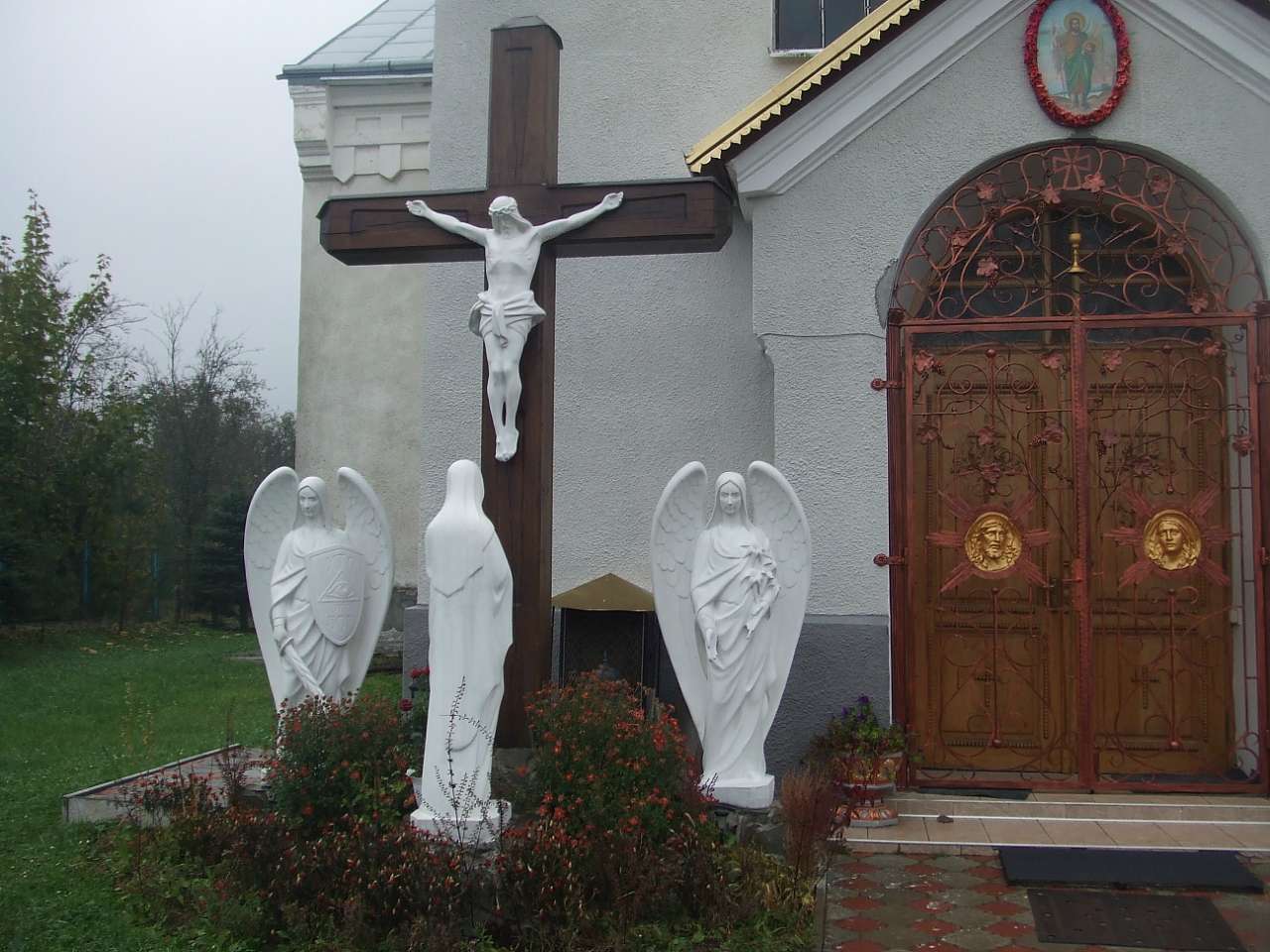 Церква Усікновення Голови Івана Хрестителя - Фалиш