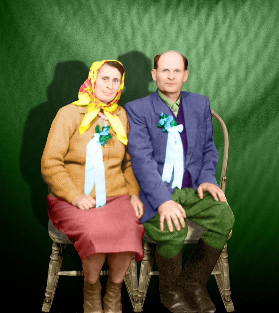 Старые фото людей из Броницы - Брониця