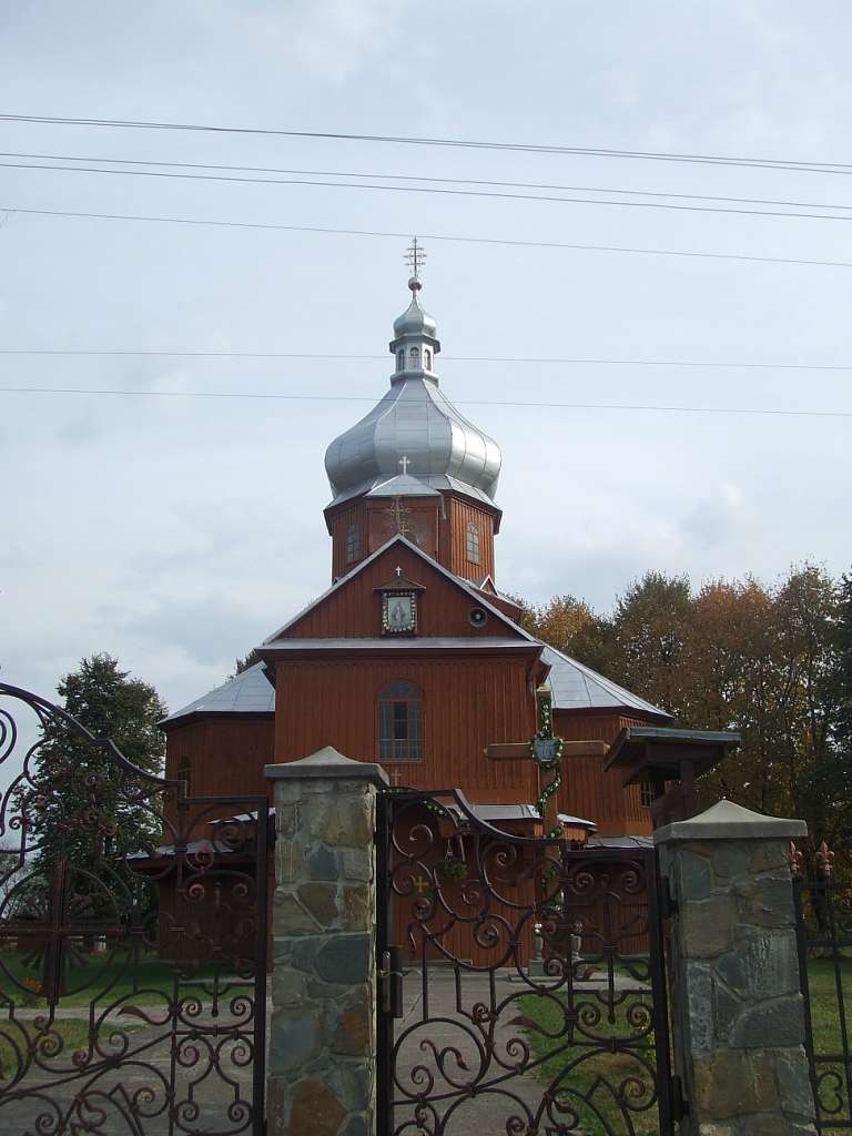 церква Різдва Пресвятої Богородиці - Грабовець