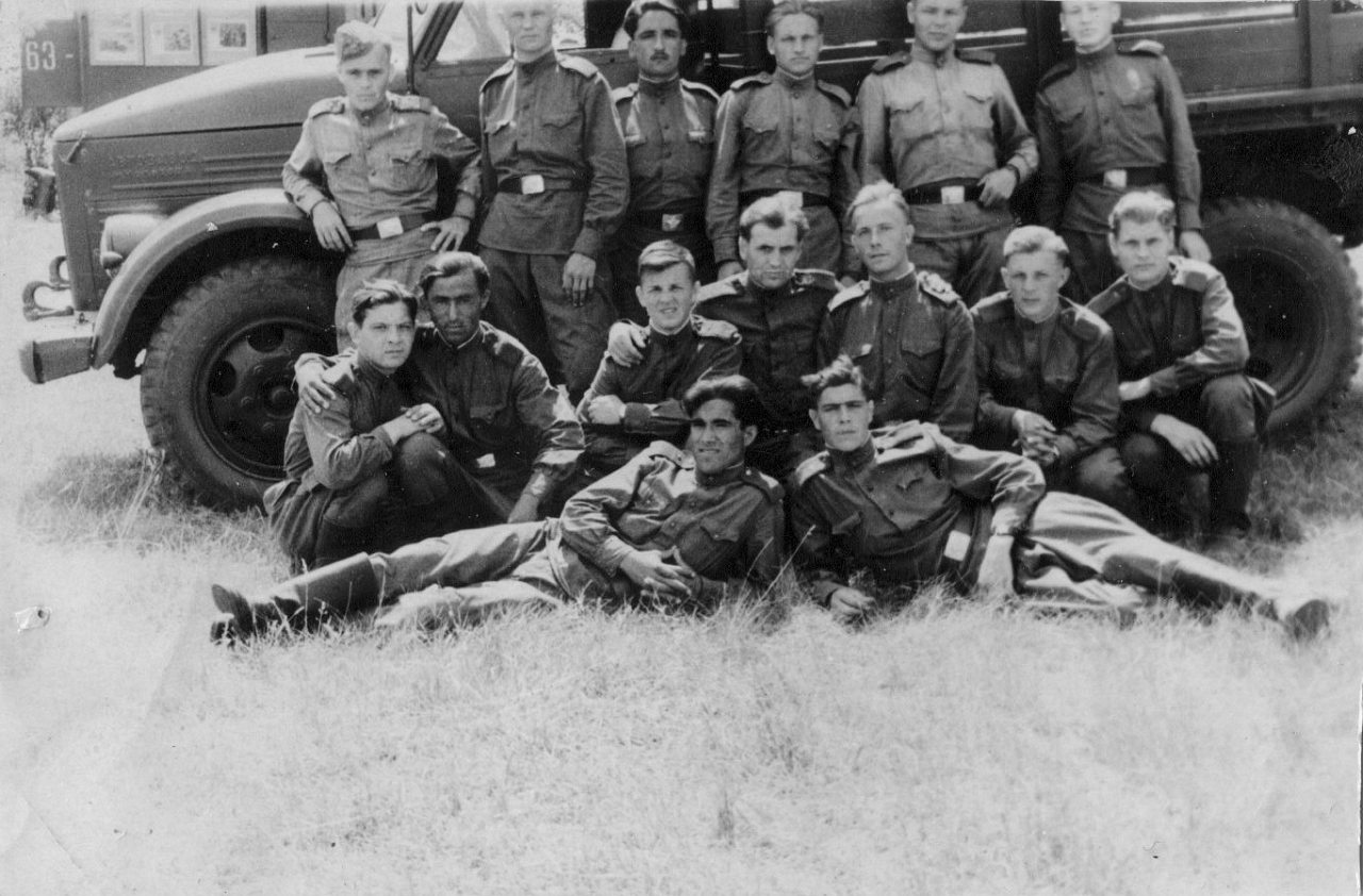 Старые фото людей из Броницы - Брониця