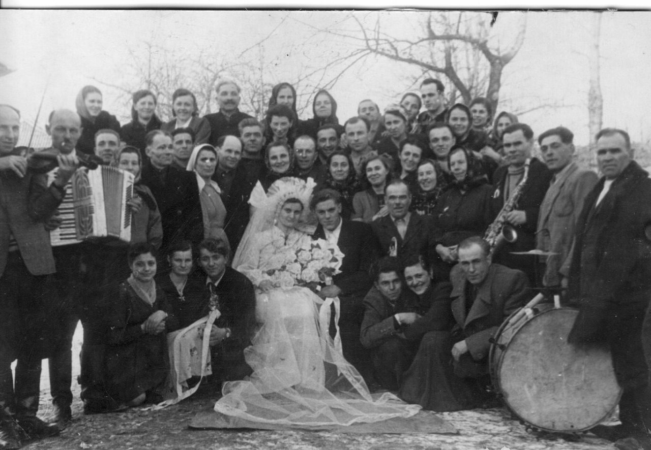 Старые фото людей из Броницы - Брониця