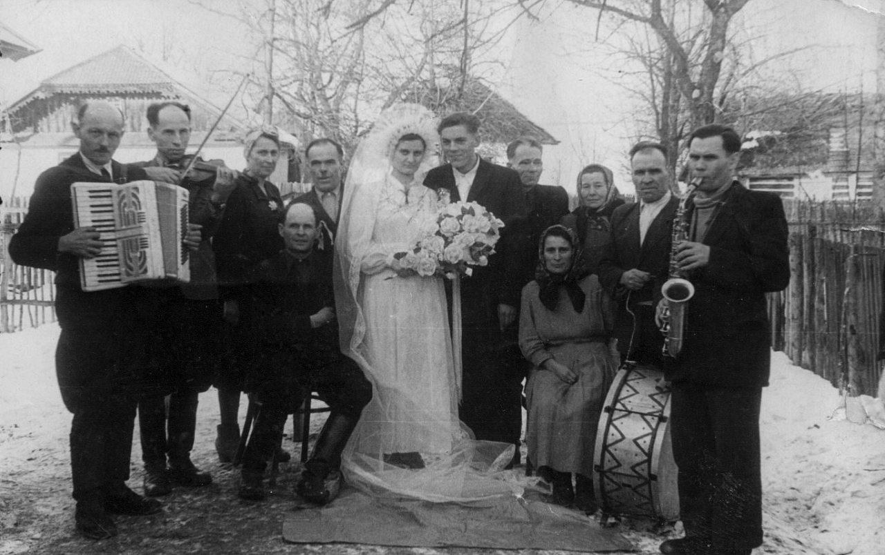 Старые фото людей из Броницы - Брониця