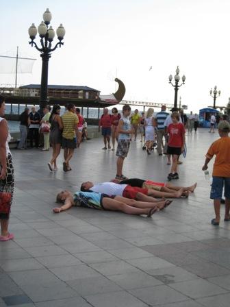 Осіння Ялта - Ялта