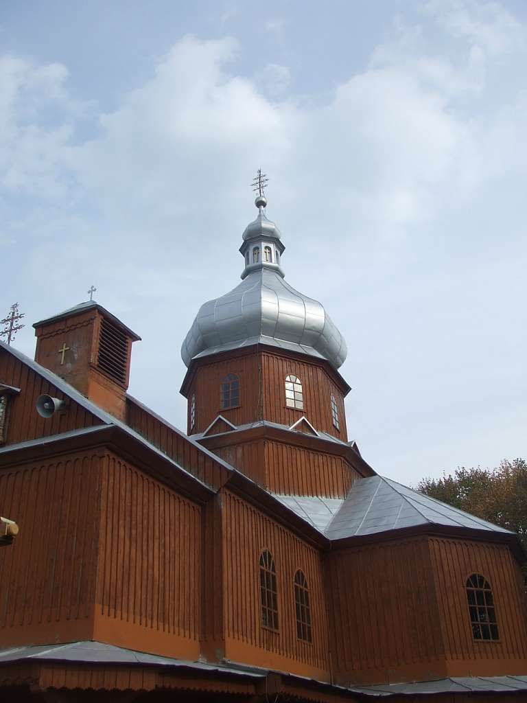 церква Різдва Пресвятої Богородиці - Грабовець