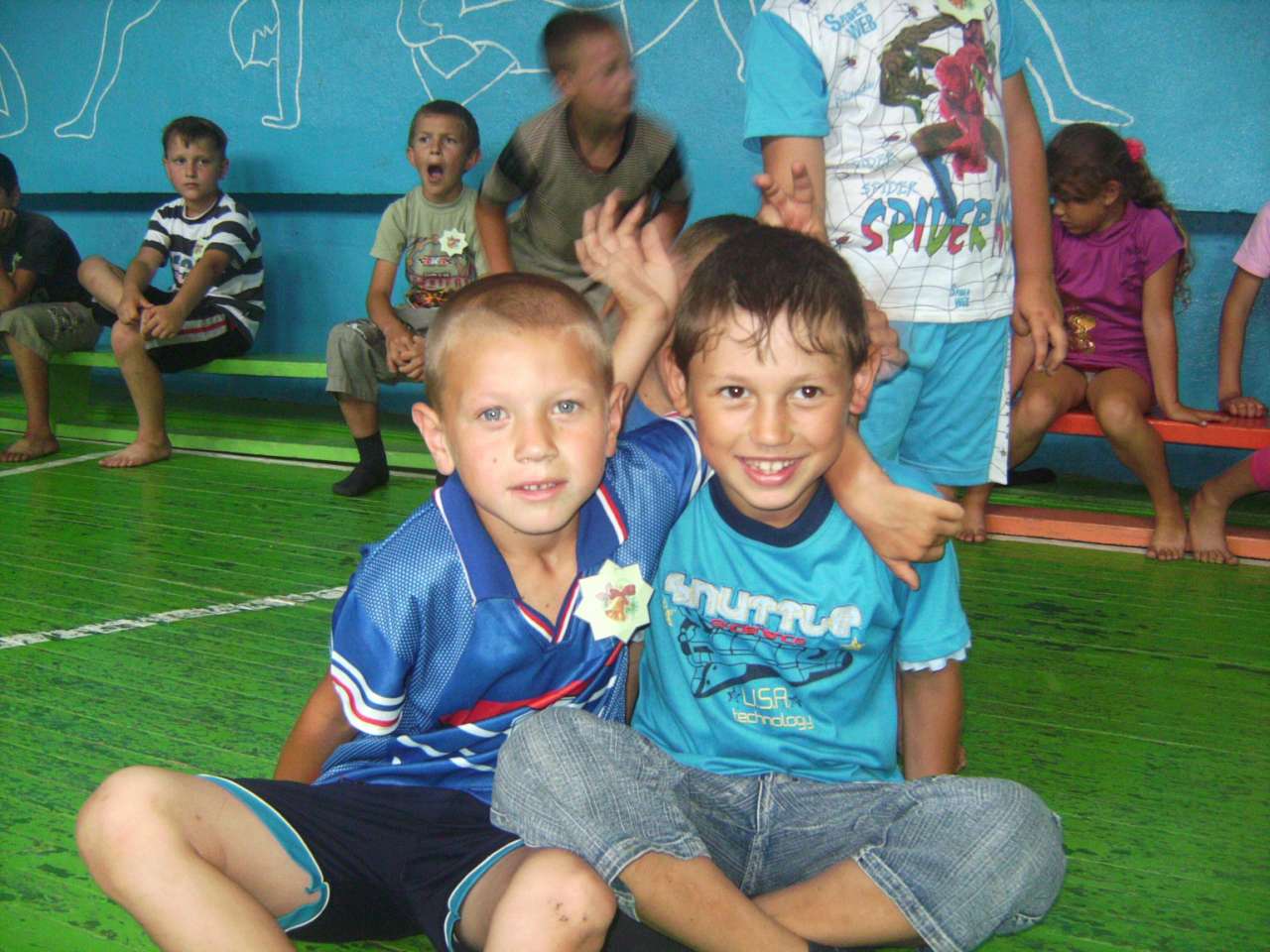 Шкільний табір. Літо 2011 рік - Збурьевка