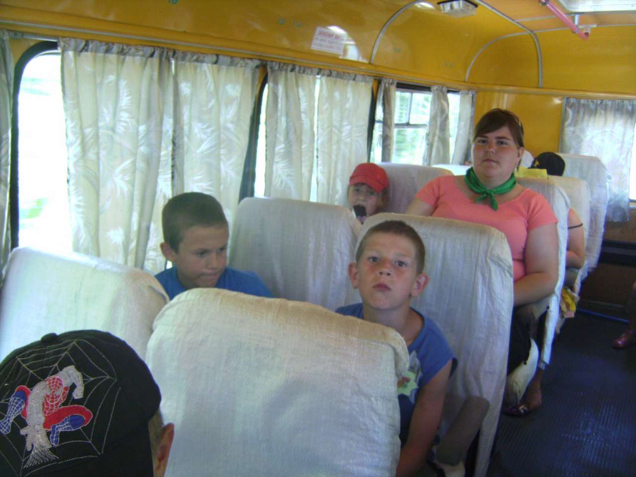 Шкільний табір. Літо 2011 рік - Збурьевка