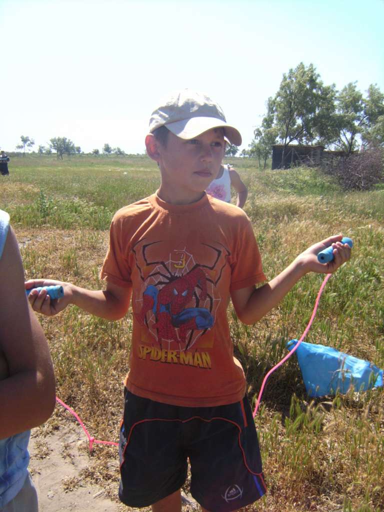 Шкільний табір. Літо 2011 рік - Збурьевка