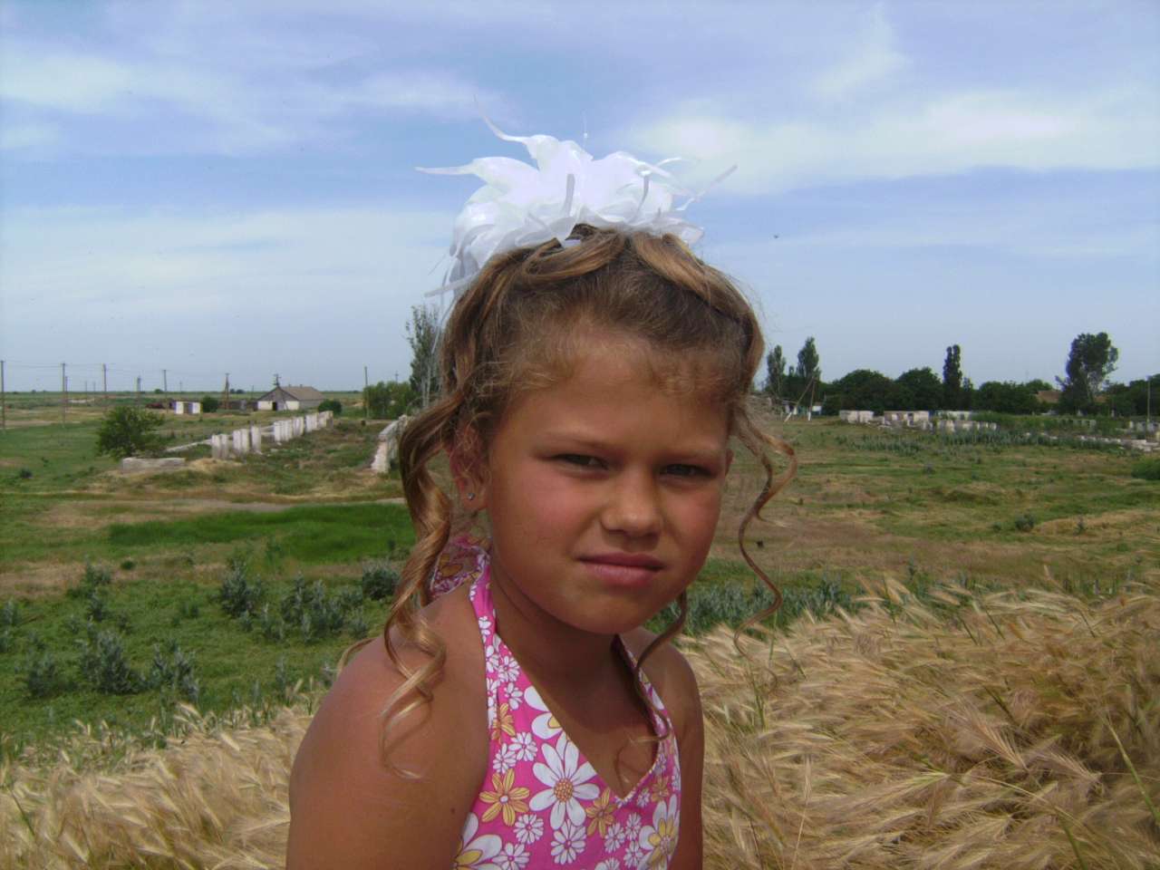 Шкільний табір. Літо 2011 рік - Збурьевка