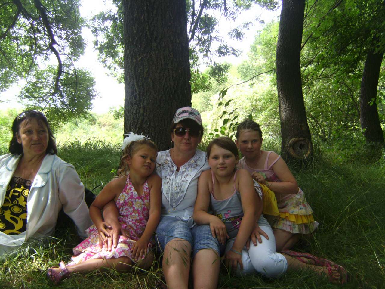 Шкільний табір. Літо 2011 рік - Збурьевка