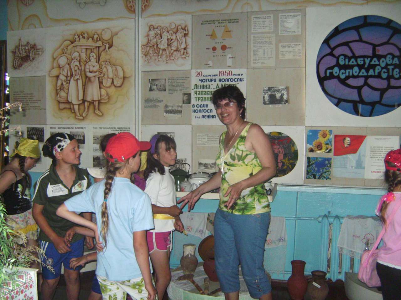 Шкільний табір. Літо 2011 рік - Збурьевка