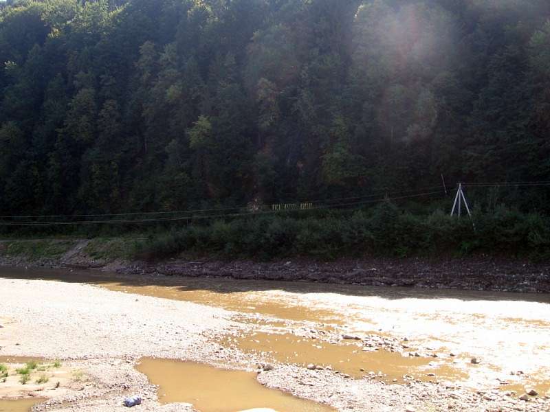 Ріка Черемош - Розтоки