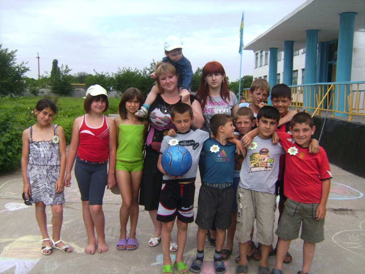 Шкільний табір. Літо 2011 рік - Збурьевка