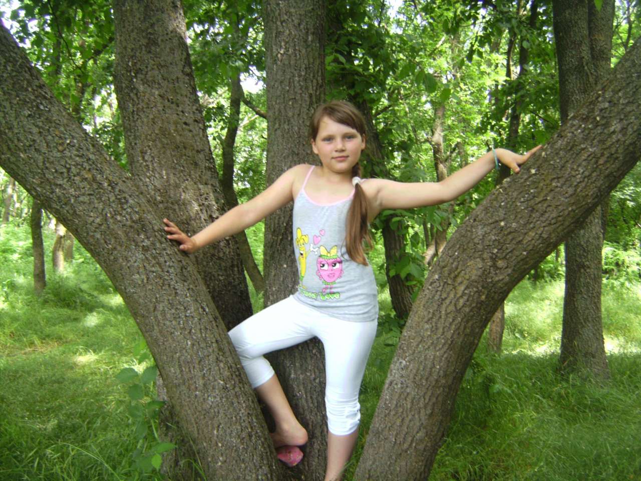 Шкільний табір. Літо 2011 рік - Збурьевка