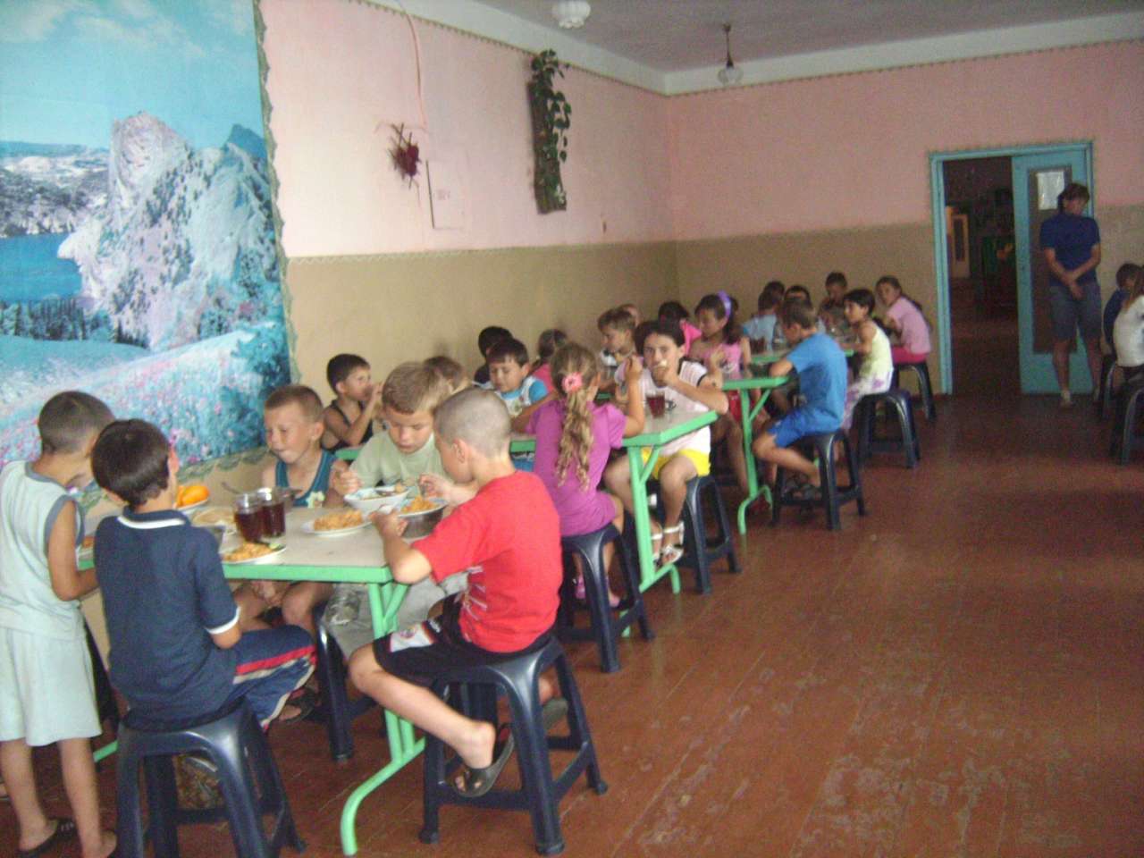Шкільний табір. Літо 2011 рік - Збурьевка