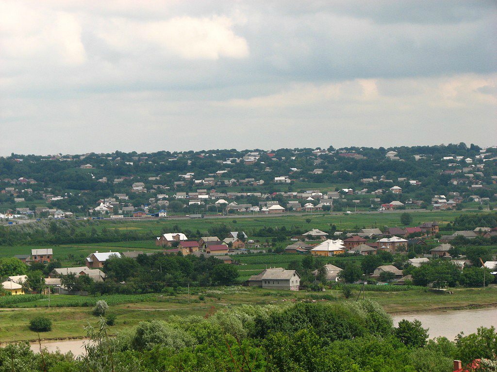 Мое родное село - Острица