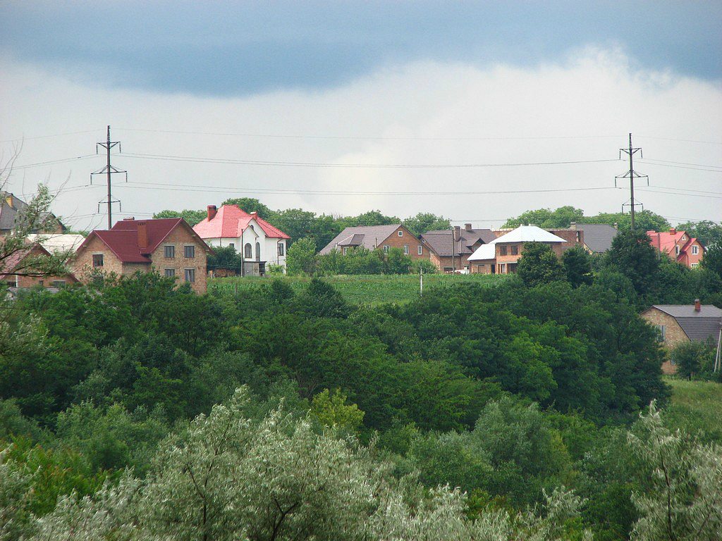 Мое родное село - Ostrytsya