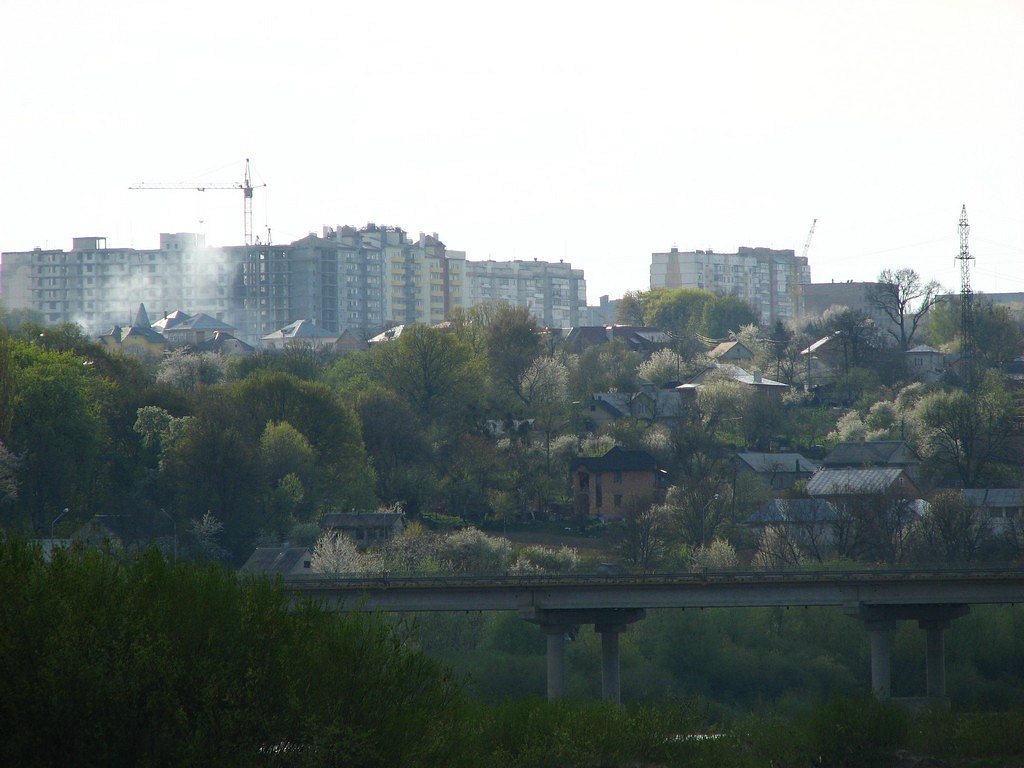 Мое родное село - Ostrytsya