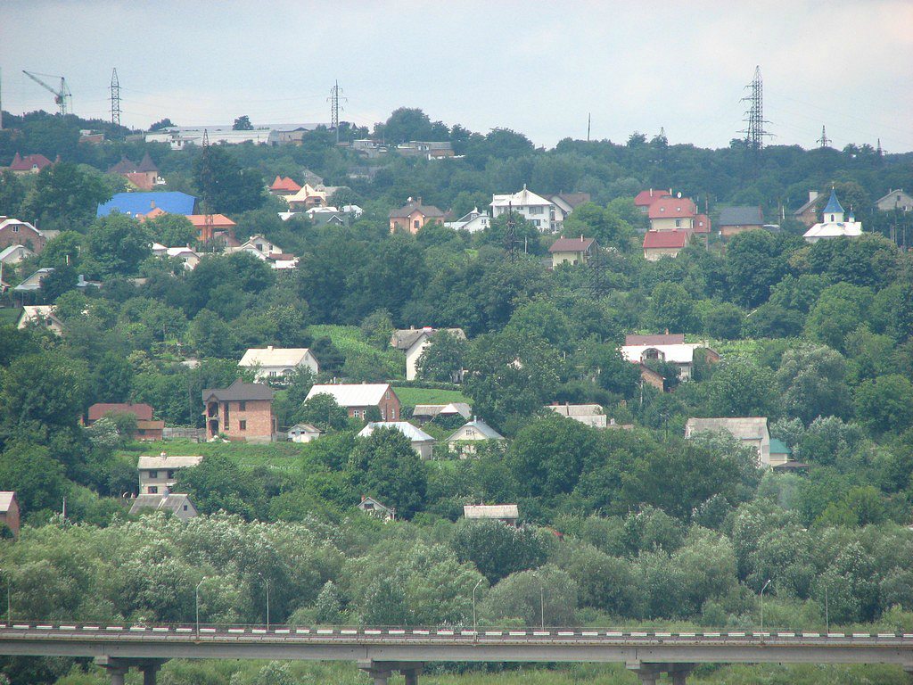 Мое родное село - Ostrytsya