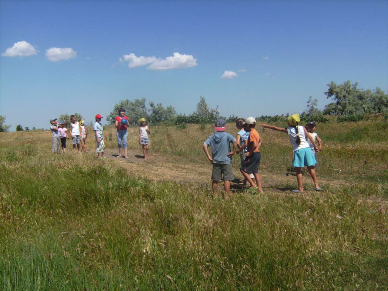 Шкільний табір. Літо 2011 рік - Zburyivka