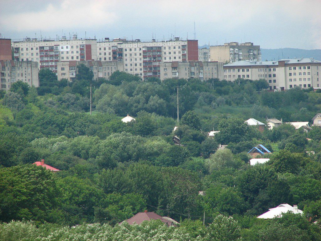 Мое родное село - Ostrytsya
