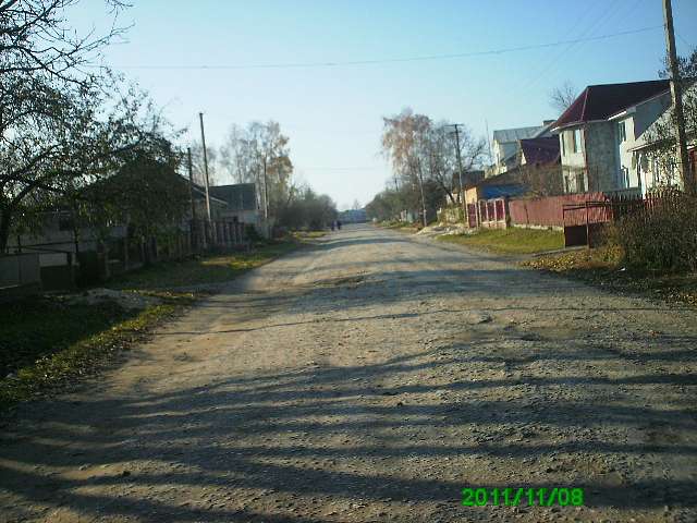 Село - Горинка